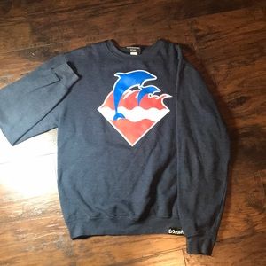 Pink Dolphin Navy Size M Limited Release